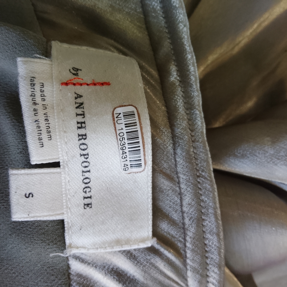 Anthropologie The Elyse Slip Skirt Satin - Picture 3 of 6